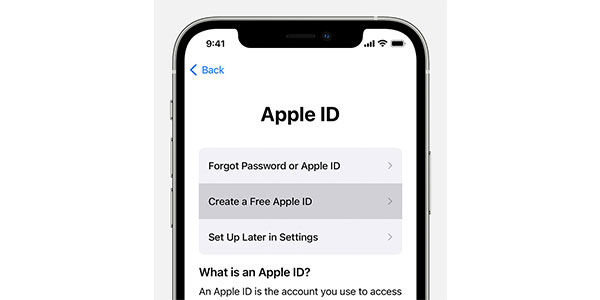 Apple ID چگونه ساخته می شود